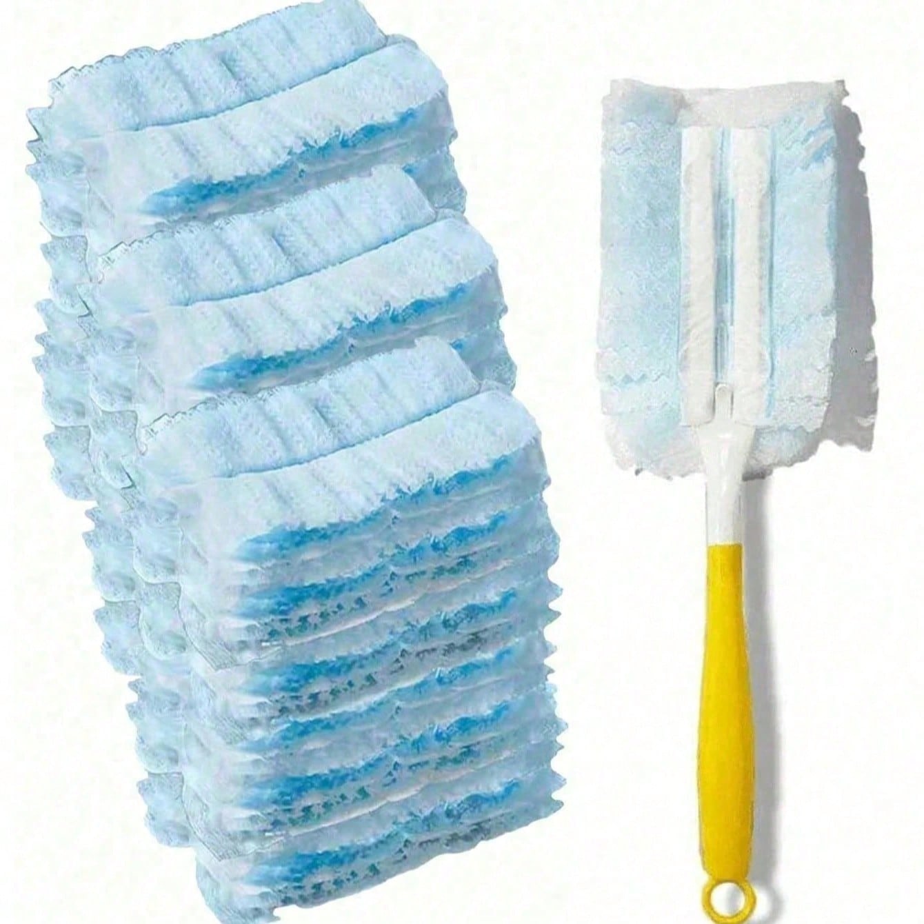 Furniture Hardware Supplies - Electrostatic Dust Duster Refills,10pcs Disposable Cleaning