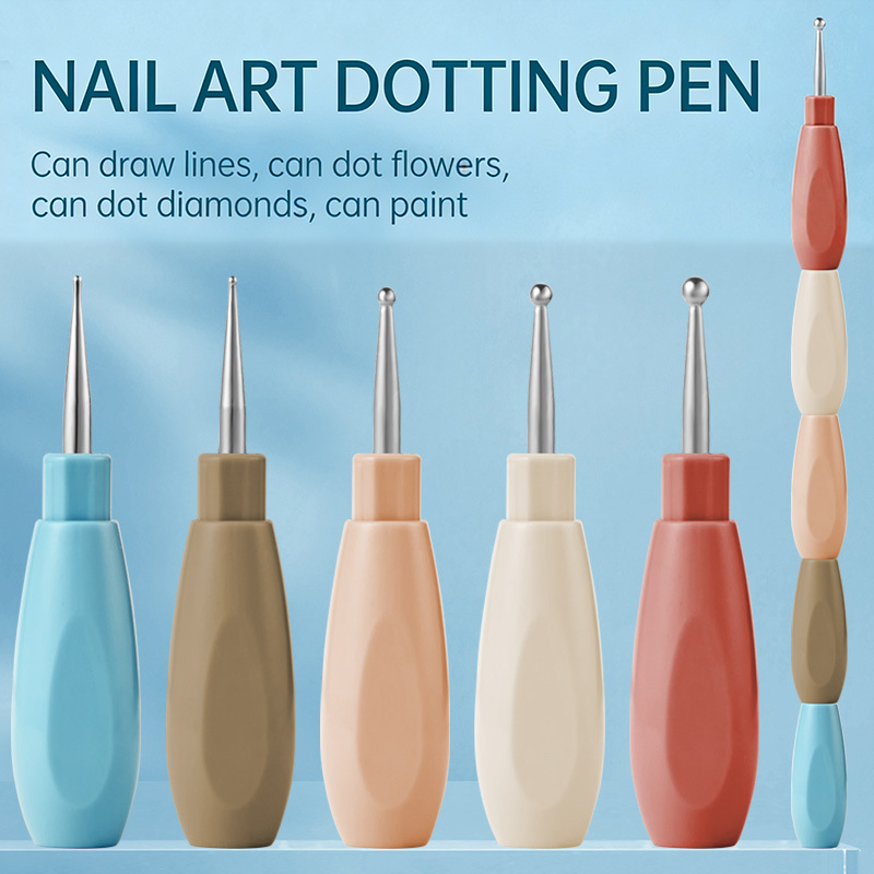Furniture Hardware Nails - 1/5Pcs Interlockable Nail Art Dotting Pen