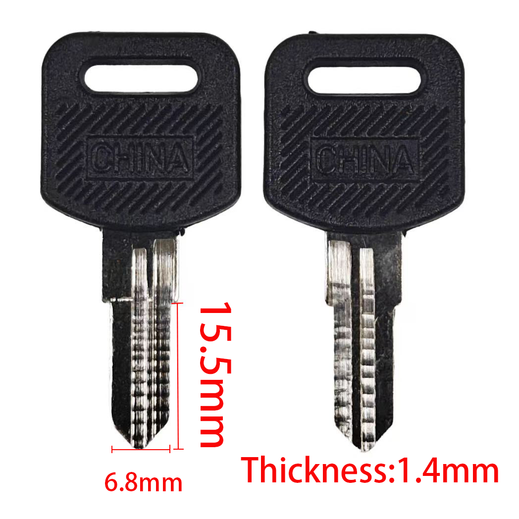 Cabinet Lock Key - 10PCS Office Desk Key Embryo File