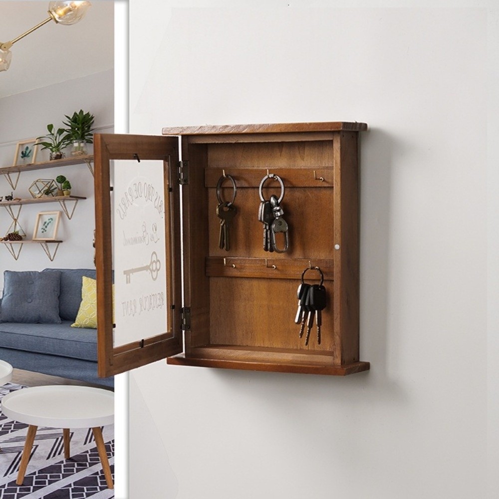 Cabinet Lock Key - Entryway Organizer Vintage Cabinet Key Rack