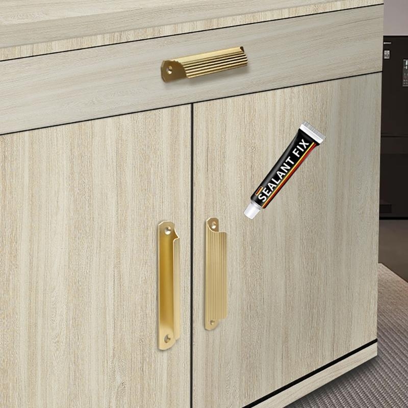 Furniture Hardware Supplies - Cabinet Door Furniture Drawer Handle Aluminum