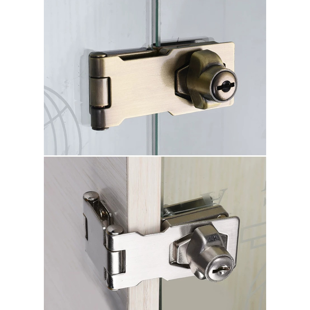 Zinc Alloy Glass Cabinet Lock  - Cabinet Lock Key 리뷰 및 가격