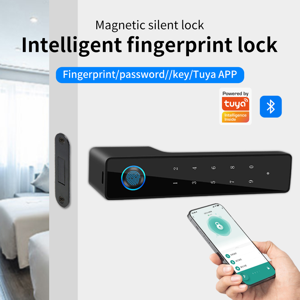 Minimalist Electronic Fingerpr - Furniture Hardware Supplies 리뷰 및 가격