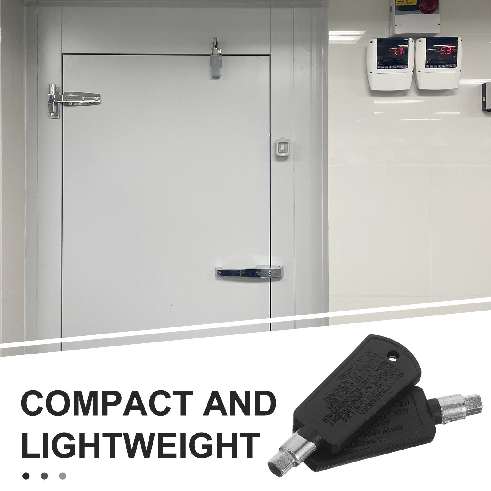 2 Pcs Freezer Door Lock Key Ve - Cabinet Lock Key 리뷰 및 가격