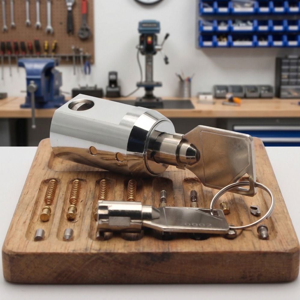 Equipment Zinc Alloy Tubular K - Cabinet Lock Key 리뷰 및 가격