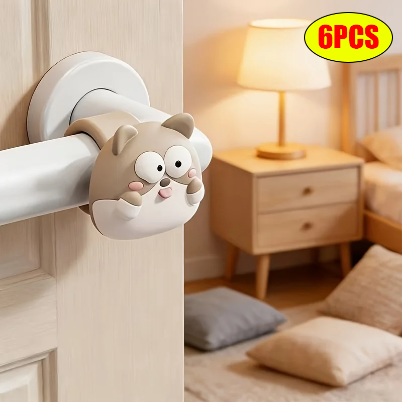 6pcs Door Knob Bumper Pads | P - Furniture Hardware Supplies 리뷰 및 가격
