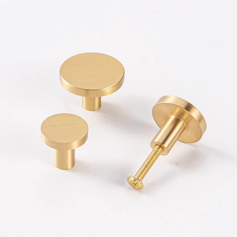 Round Brass Kitchen Cabinet Dr - Furniture Hardware Supplies 리뷰 및 가격