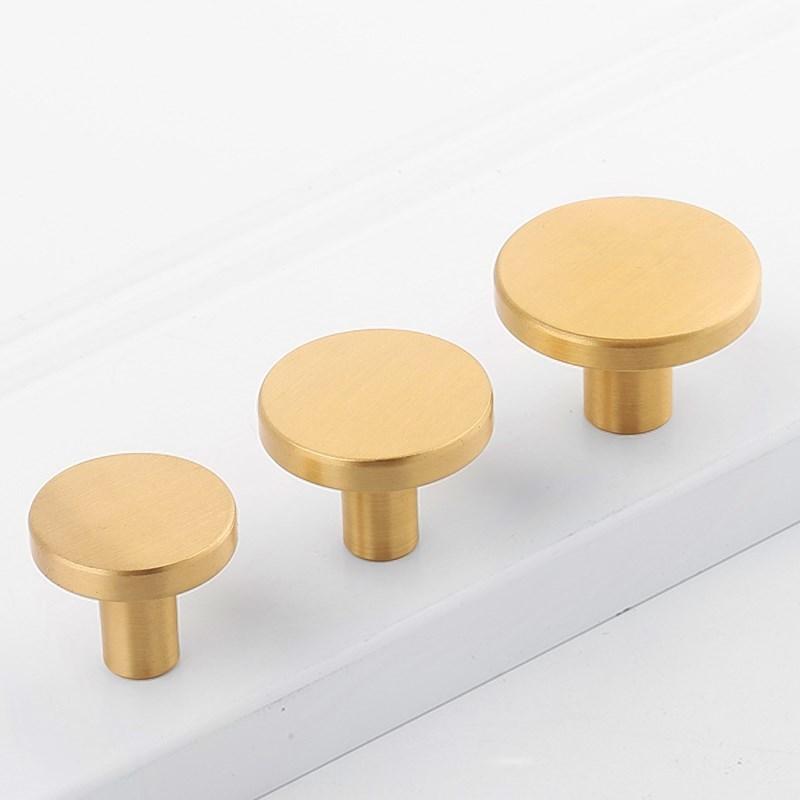 Round Brass Kitchen Cabinet Dr - Furniture Hardware Supplies 리뷰 및 가격