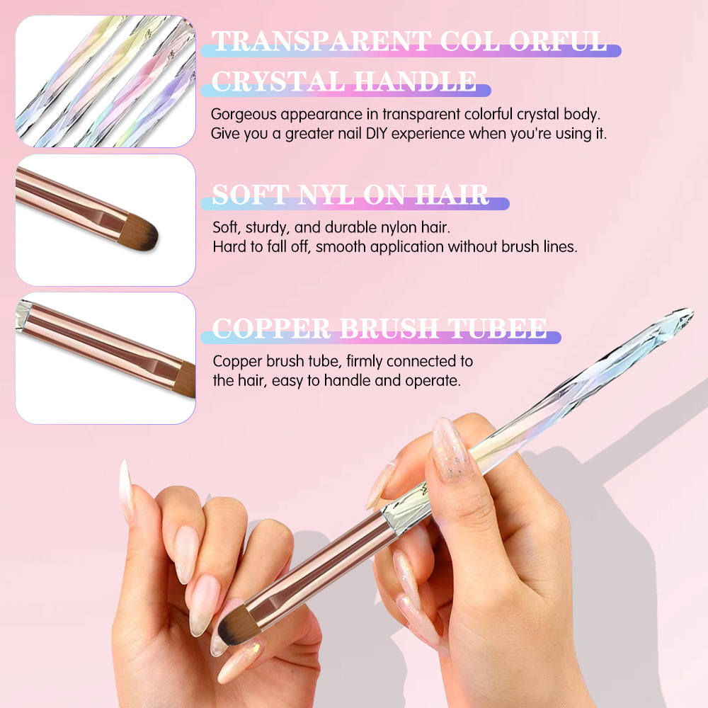 Nail Brush for Nail Art Design - Furniture Hardware Nails 리뷰 및 가격