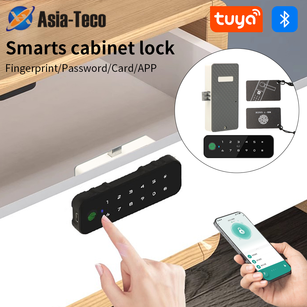 Tuya Bluetooth Smart Wood Cabi - Furniture Hardware Supplies 리뷰 및 가격