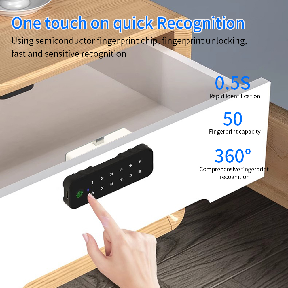 Tuya Bluetooth Smart Wood Cabi - Furniture Hardware Supplies 리뷰 및 가격