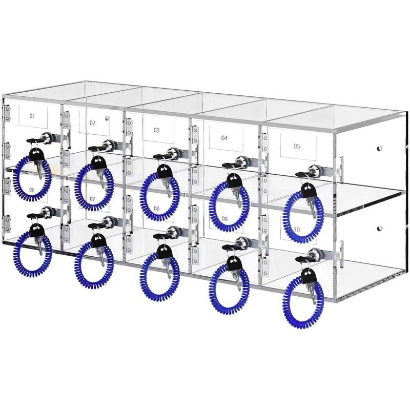 Cell Phone Storage Locker, 10  - Cabinet Lock Key 리뷰 및 가격