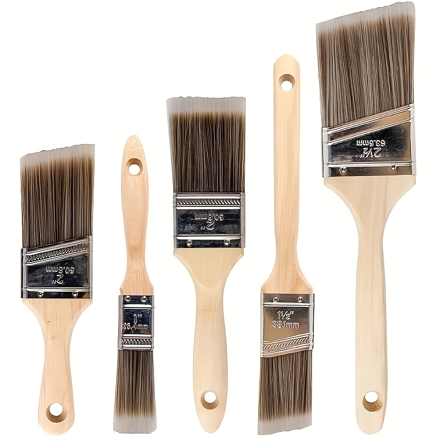 5Pcs High Quality Paint Brush  - Furniture Hardware Design 리뷰 및 가격