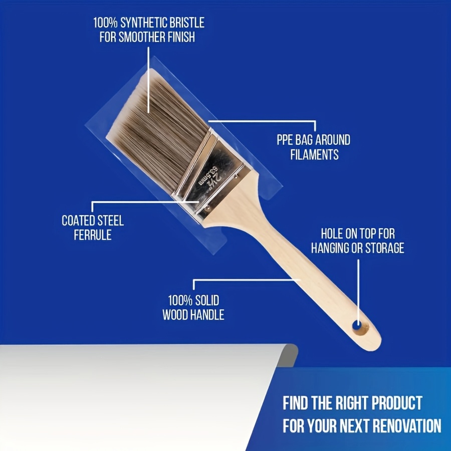 5Pcs High Quality Paint Brush  - Furniture Hardware Design 리뷰 및 가격