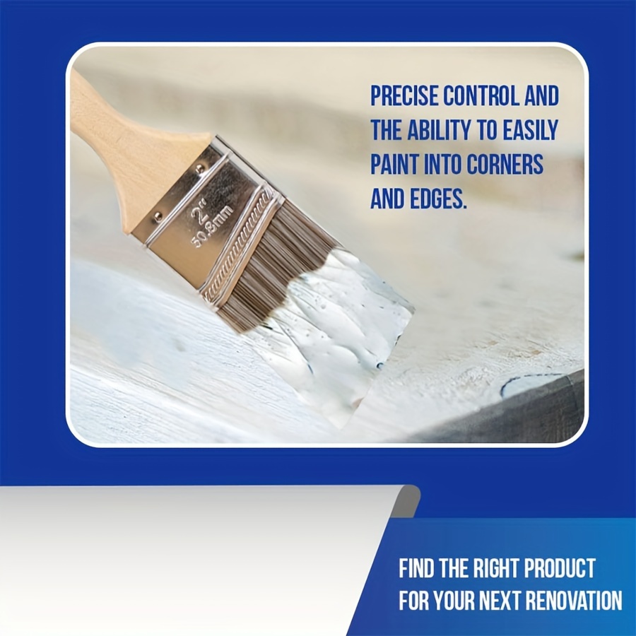 5Pcs High Quality Paint Brush  - Furniture Hardware Design 리뷰 및 가격