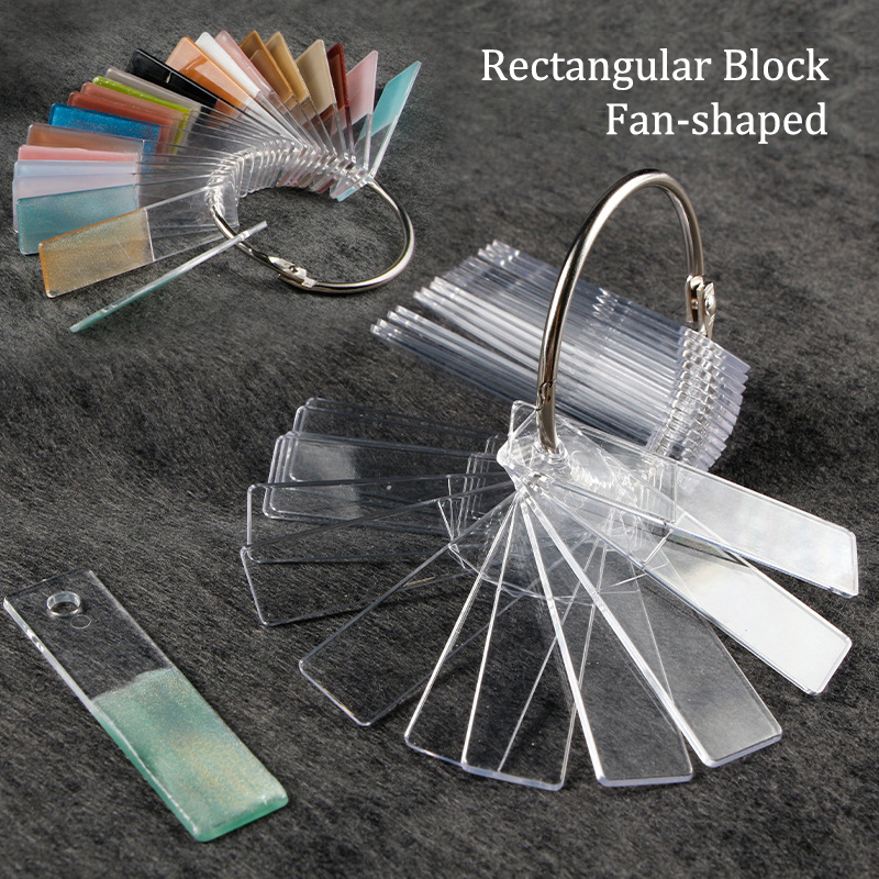 Rectangular Fake Nail Art Swat - Furniture Hardware Nails 리뷰 및 가격