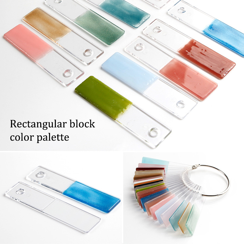 Rectangular Fake Nail Art Swat - Furniture Hardware Nails 리뷰 및 가격