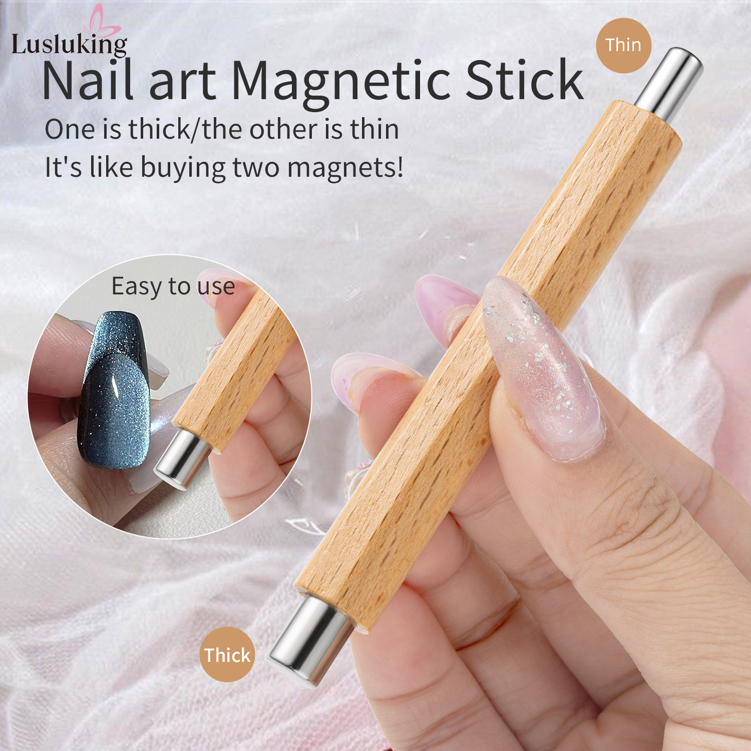1pc Nail Art Nail Magnetic Sti - Furniture Hardware Nails 리뷰 및 가격