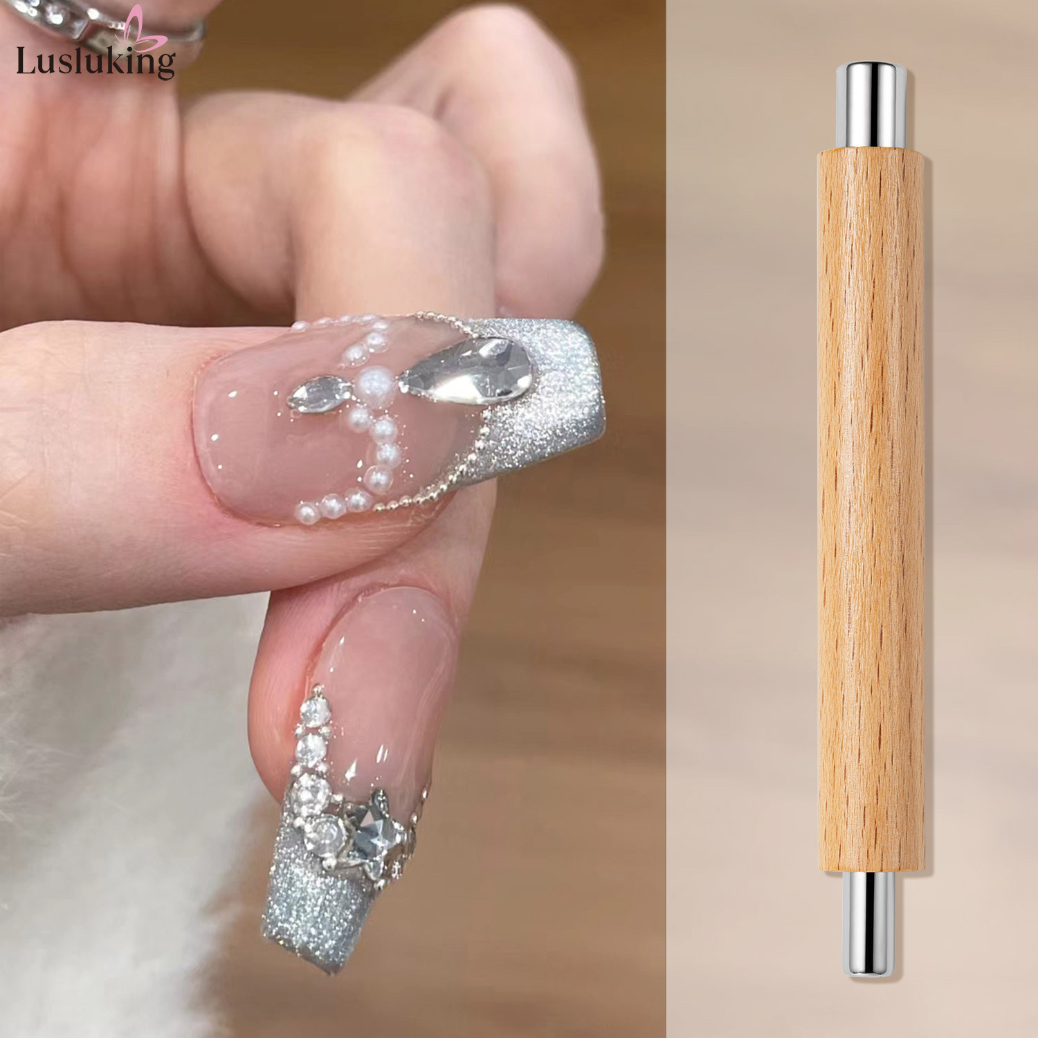 1pc Nail Art Nail Magnetic Sti - Furniture Hardware Nails 리뷰 및 가격
