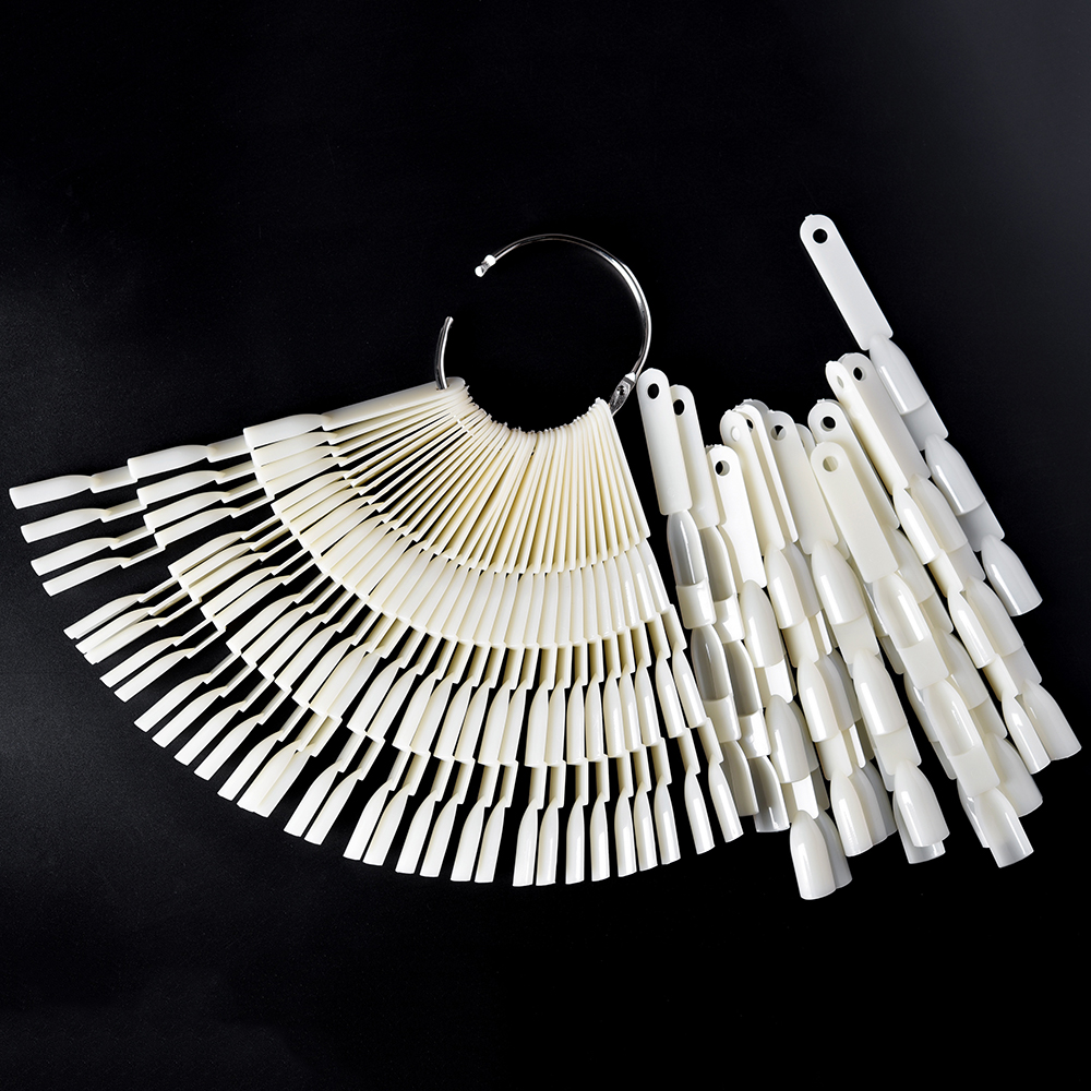 1 Set Fan Nail Art Display Col - Furniture Hardware Nails 리뷰 및 가격