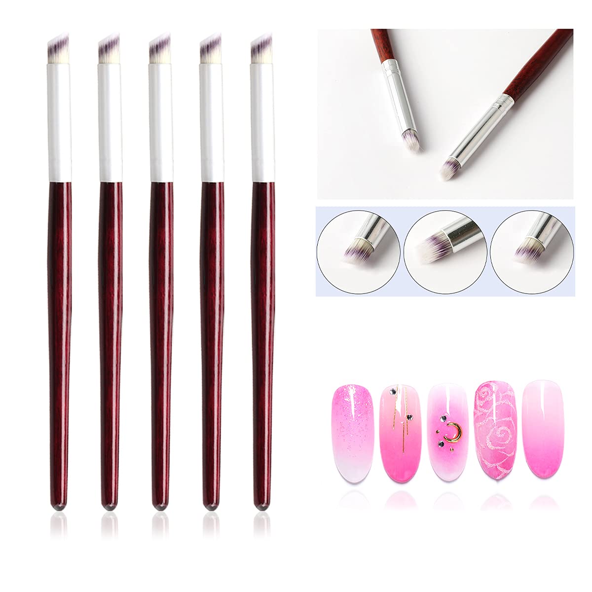 1/2/3/5PCS Wooden Handle Nail  - Furniture Hardware Nails 리뷰 및 가격