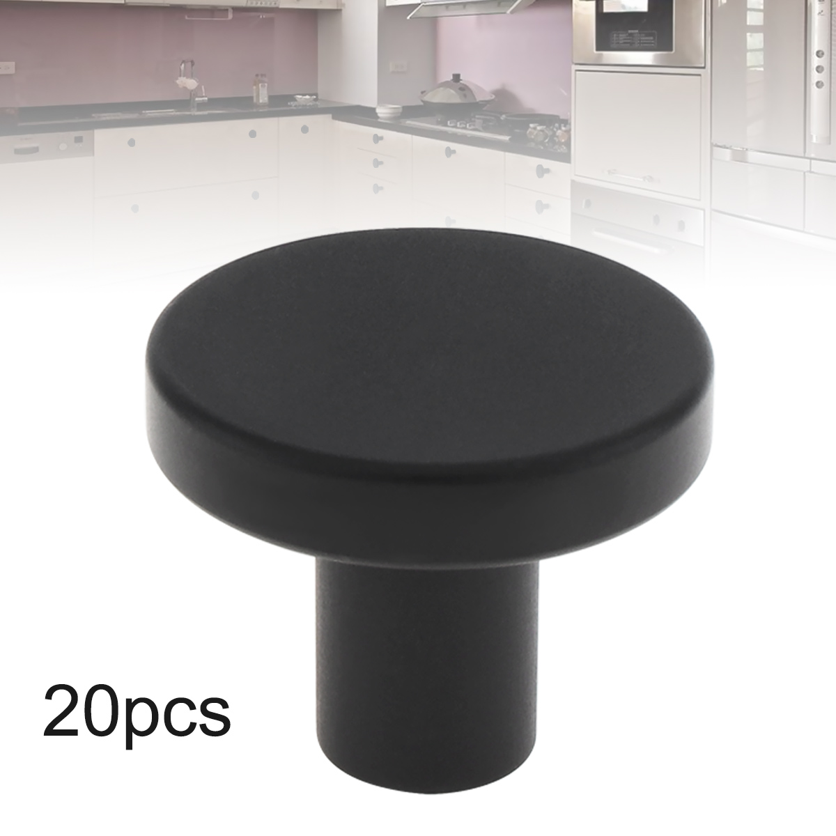 20Pcs Round Kitchen Cabinet Kn - Furniture Hardware Supplies 리뷰 및 가격