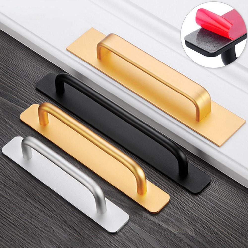 Punch-free Door Handle Aluminu - Furniture Hardware Restoration 리뷰 및 가격
