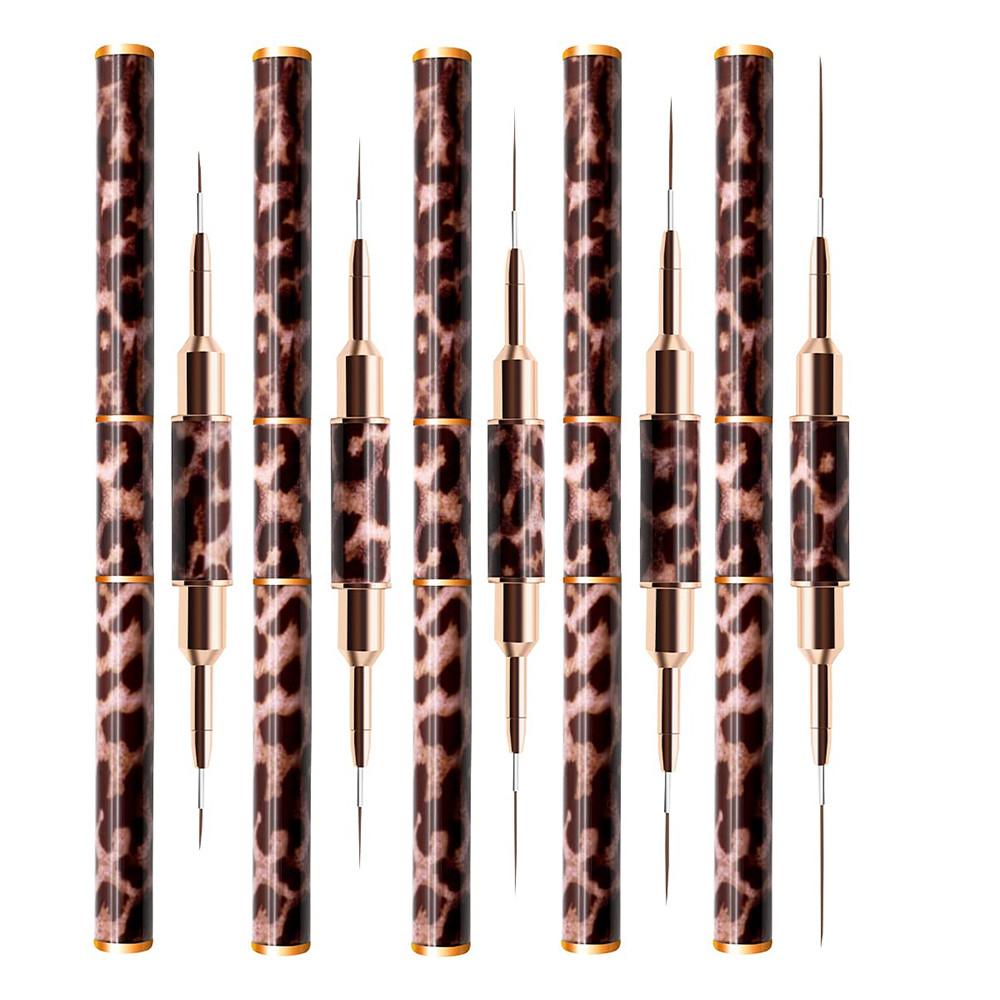 Liner Brush for Nails,5Pcs Dou - Furniture Hardware Nails 리뷰 및 가격