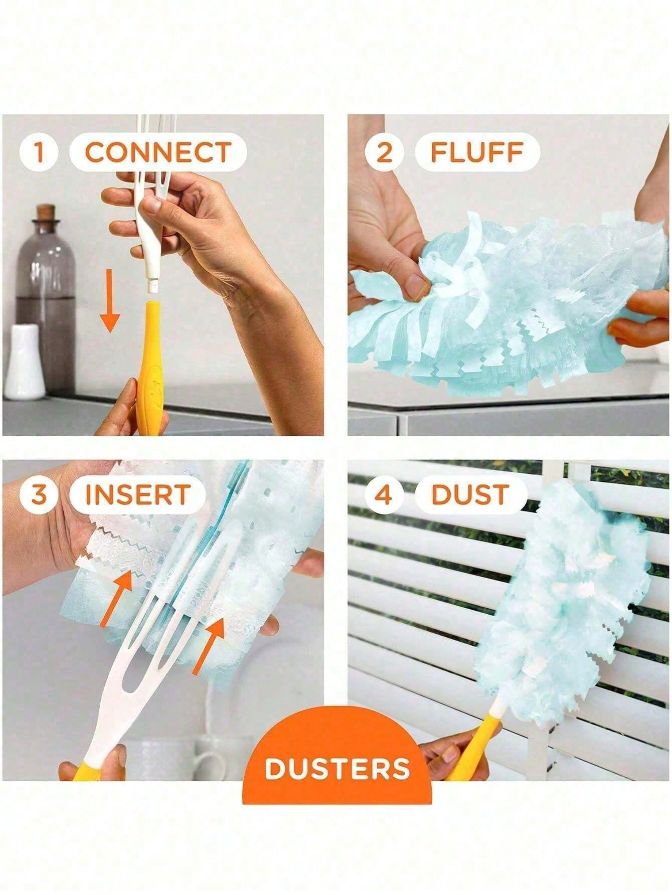 Electrostatic Dust Duster Refi - Furniture Hardware Supplies 리뷰 및 가격