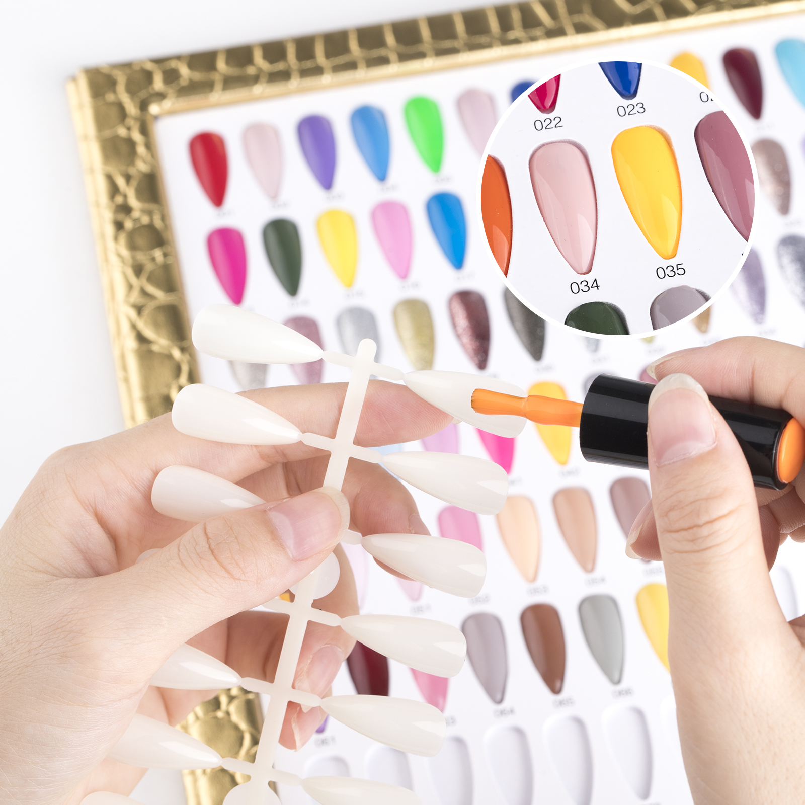 TP 216 Colors Nail Display Boo - Furniture Hardware Nails 리뷰 및 가격