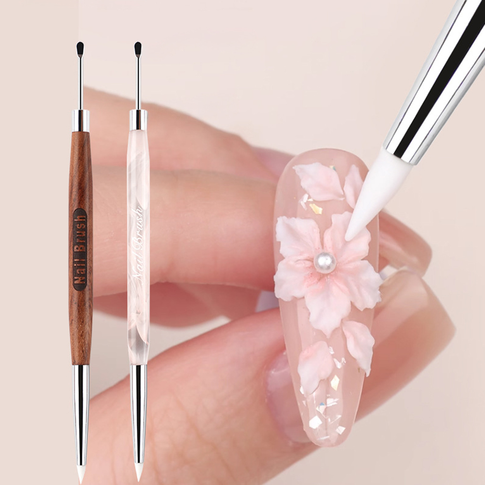 Silicone Nail Art Carving Pen  - Furniture Hardware Nails 리뷰 및 가격