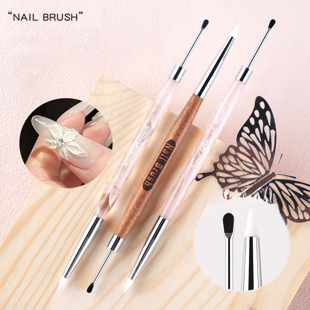Silicone Nail Art Carving Pen  - Furniture Hardware Nails 리뷰 및 가격