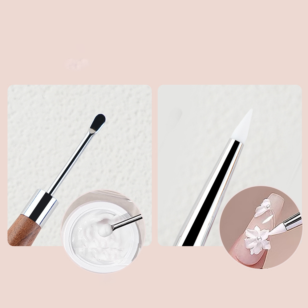 Silicone Nail Art Carving Pen  - Furniture Hardware Nails 리뷰 및 가격