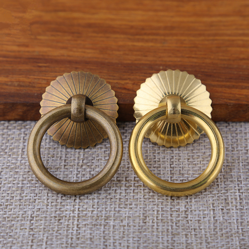 Vintage Brass Cabinet Ring Kno - Furniture Hardware Supplies 리뷰 및 가격