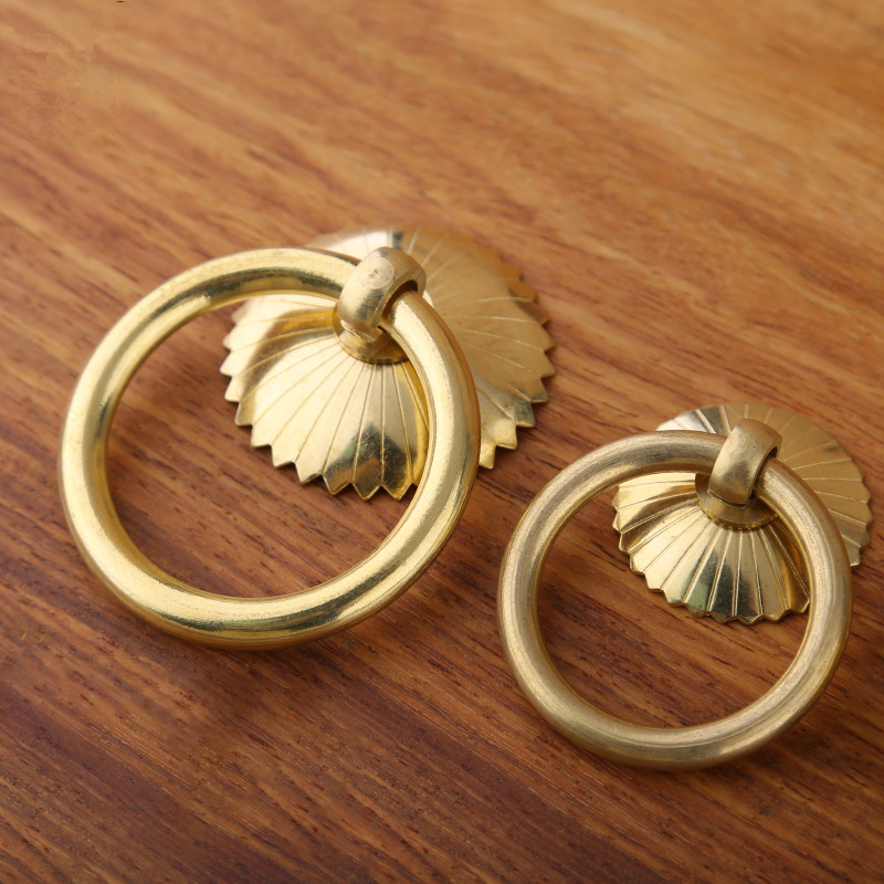 Vintage Brass Cabinet Ring Kno - Furniture Hardware Supplies 리뷰 및 가격