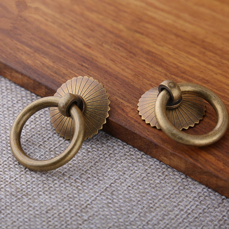 Vintage Brass Cabinet Ring Kno - Furniture Hardware Supplies 리뷰 및 가격