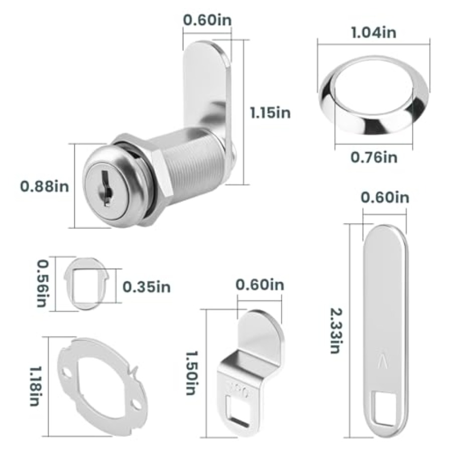 for Prime-Line U 9950 Drawer a - Cabinet Lock Key 리뷰 및 가격
