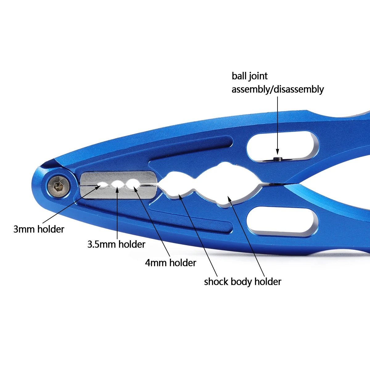 Aluminum CNC Pliers Pivot Ball - Joint Connector Bracket 리뷰 및 가격