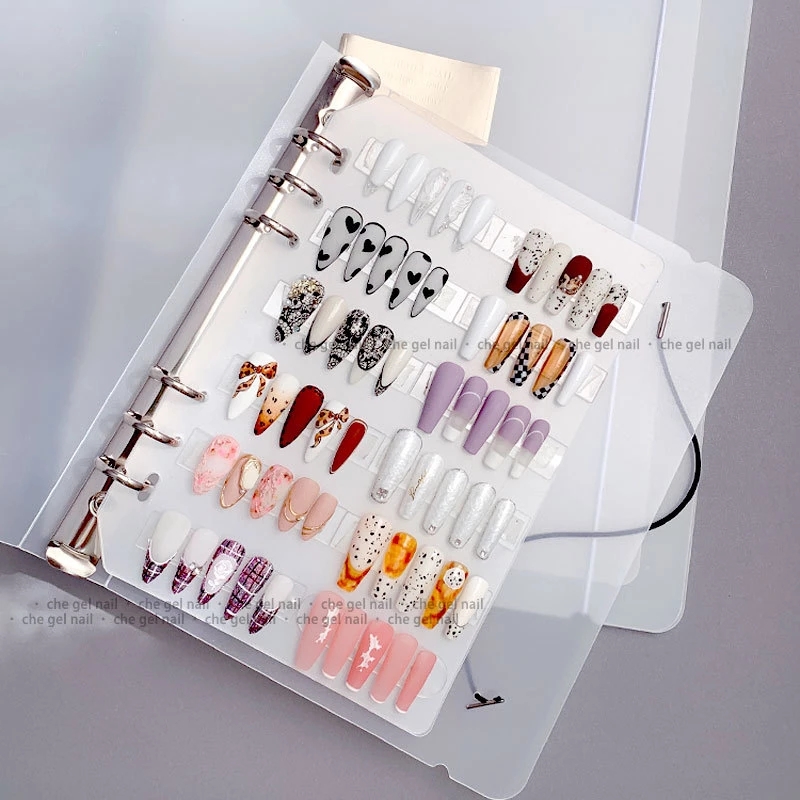Nail Tips Art Display Storage  - Furniture Hardware Nails 리뷰 및 가격