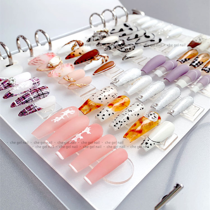 Nail Tips Art Display Storage  - Furniture Hardware Nails 리뷰 및 가격