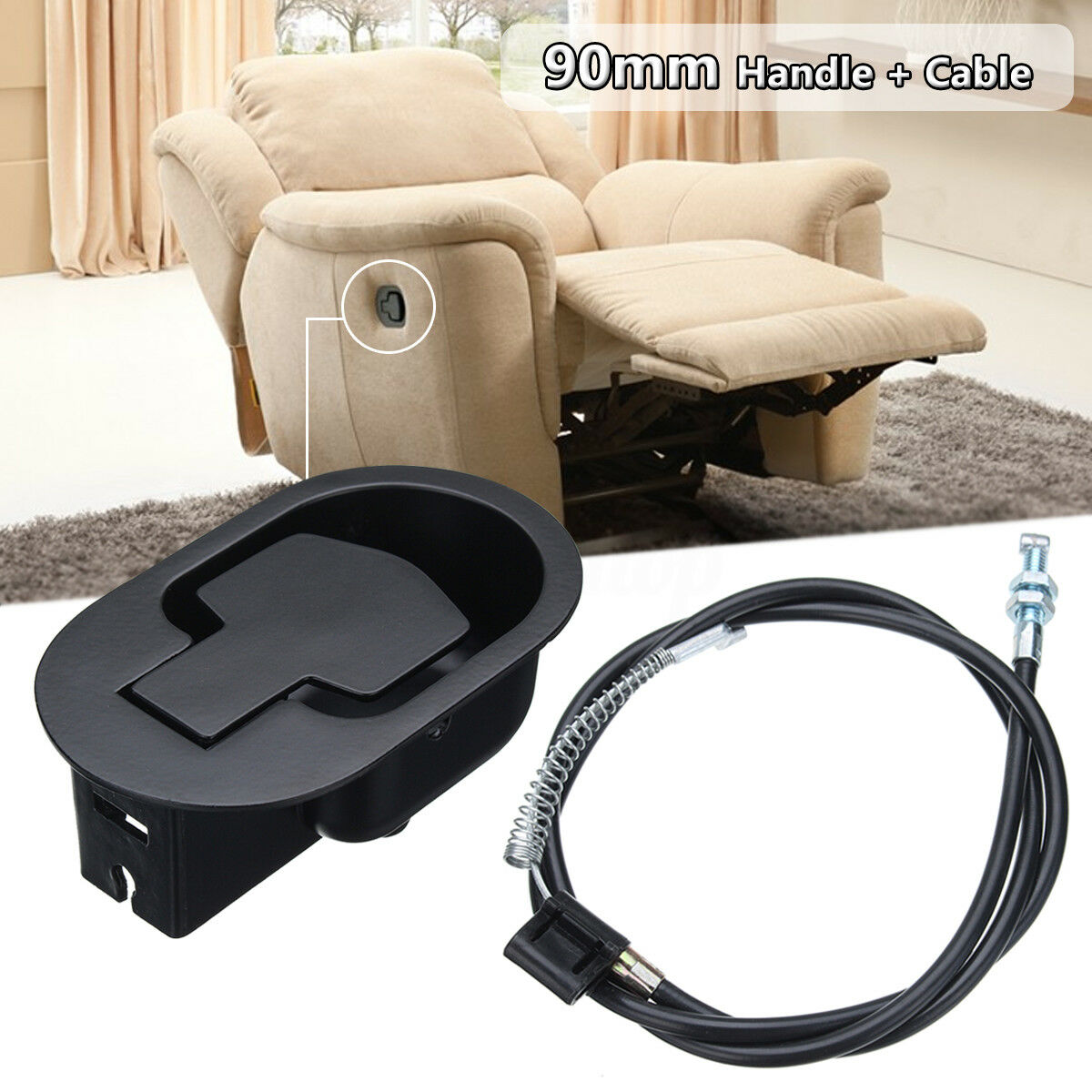 Recliner Release Pull Handle W - Furniture Hardware Restoration 리뷰 및 가격