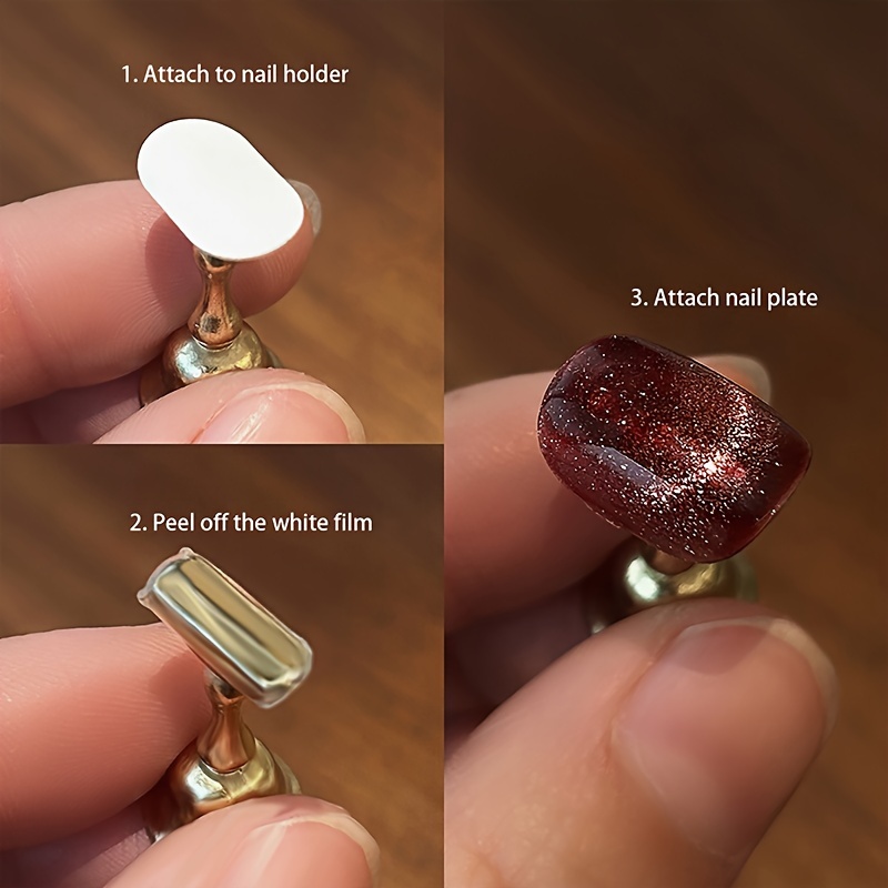 2pcs Nail Art Display Adhesive - Furniture Hardware Nails 리뷰 및 가격