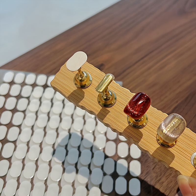 2pcs Nail Art Display Adhesive - Furniture Hardware Nails 리뷰 및 가격
