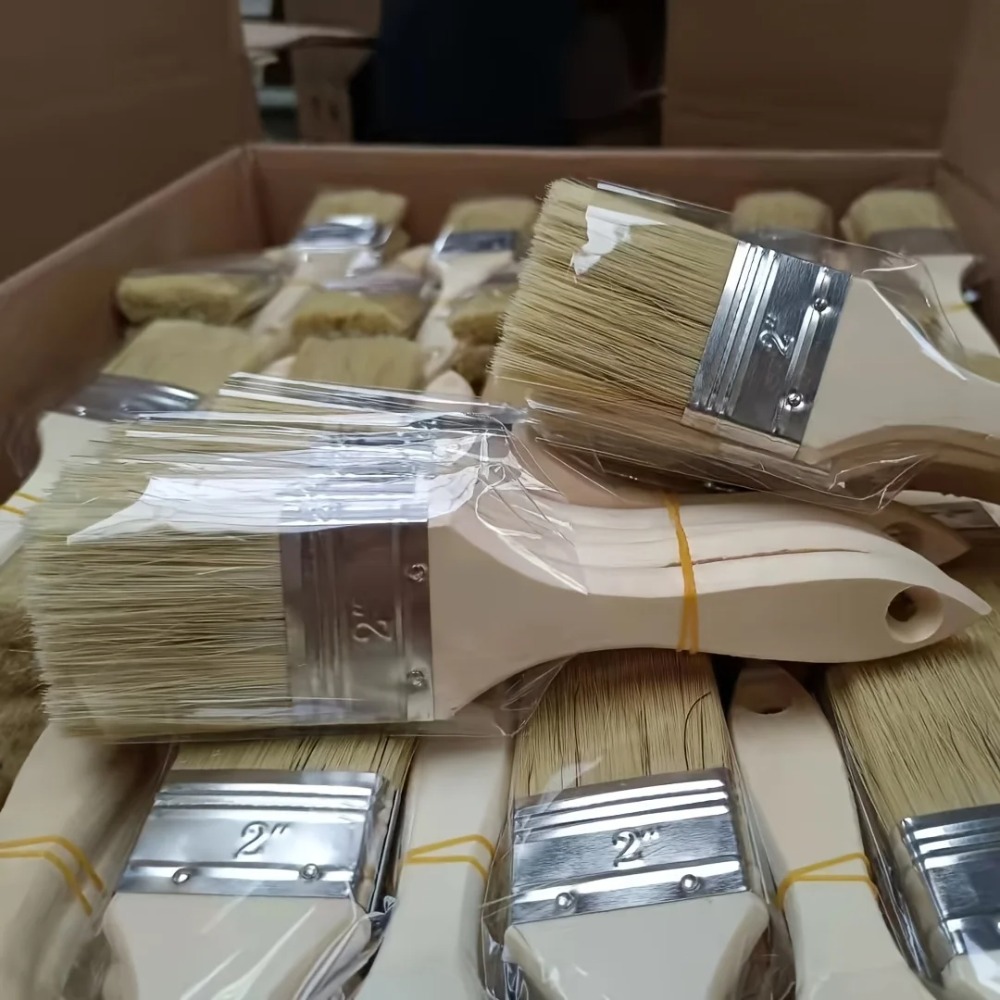 Wooden Paint Brush Set with Er - Furniture Hardware Supplies 리뷰 및 가격