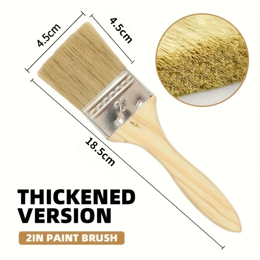 Wooden Paint Brush Set with Er - Furniture Hardware Supplies 리뷰 및 가격