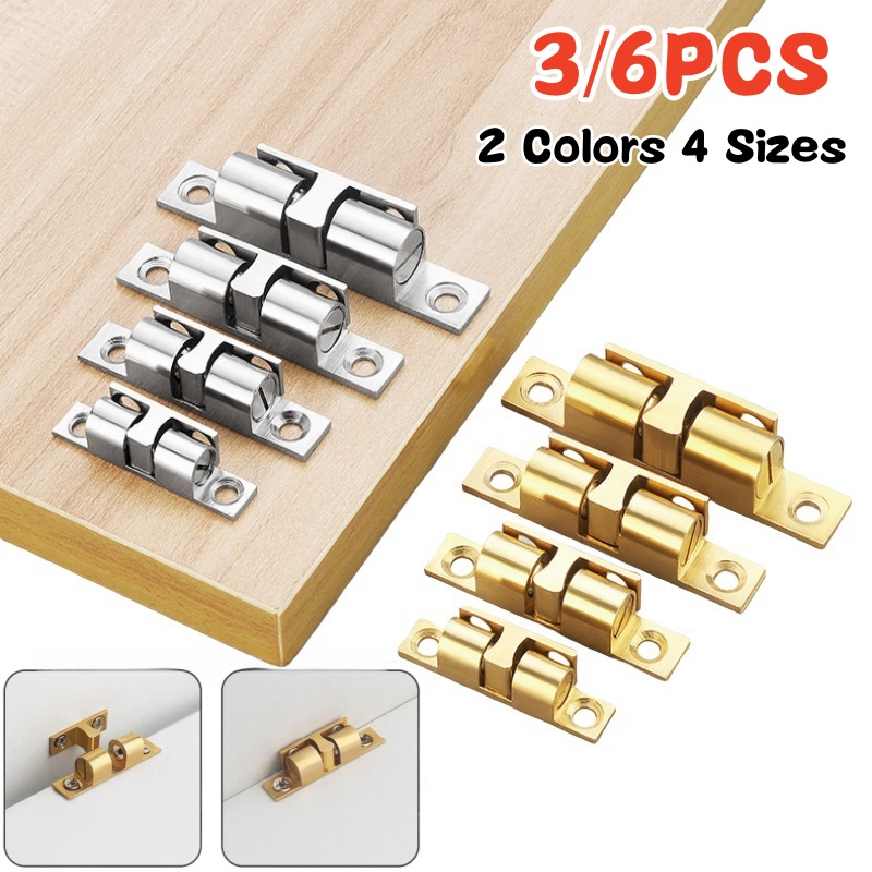 3/6pcs Cabinet Closet Door Bal - Furniture Hardware Supplies 리뷰 및 가격