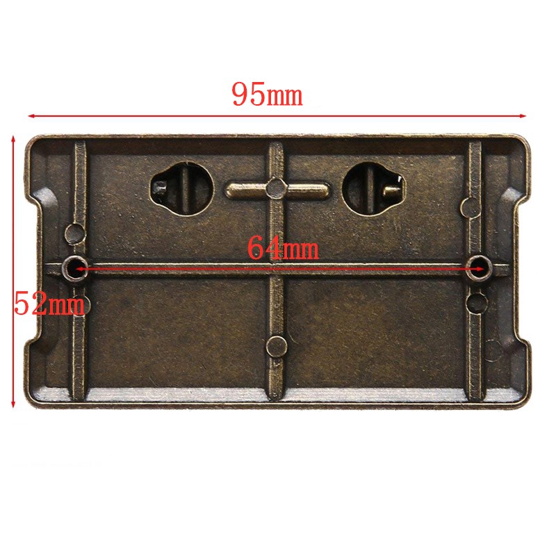 4Pcs Vintage Antique Bronze Dr - Furniture Hardware Supplies 리뷰 및 가격