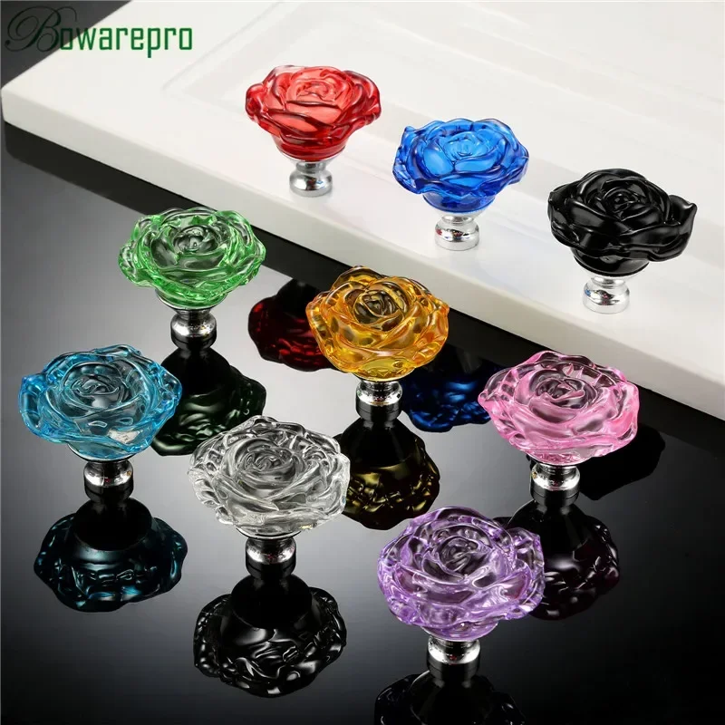 bowarepro 50MM Crystal Rose Gl - Furniture Hardware Restoration 리뷰 및 가격