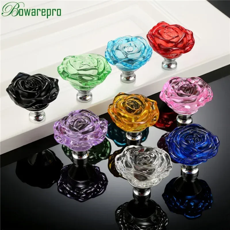 bowarepro 50MM Crystal Rose Gl - Furniture Hardware Restoration 리뷰 및 가격
