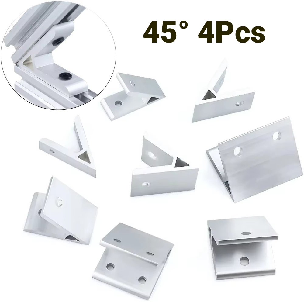 4Pcs 45 Degree Angle Corner Br - Joint Connector Bracket 리뷰 및 가격